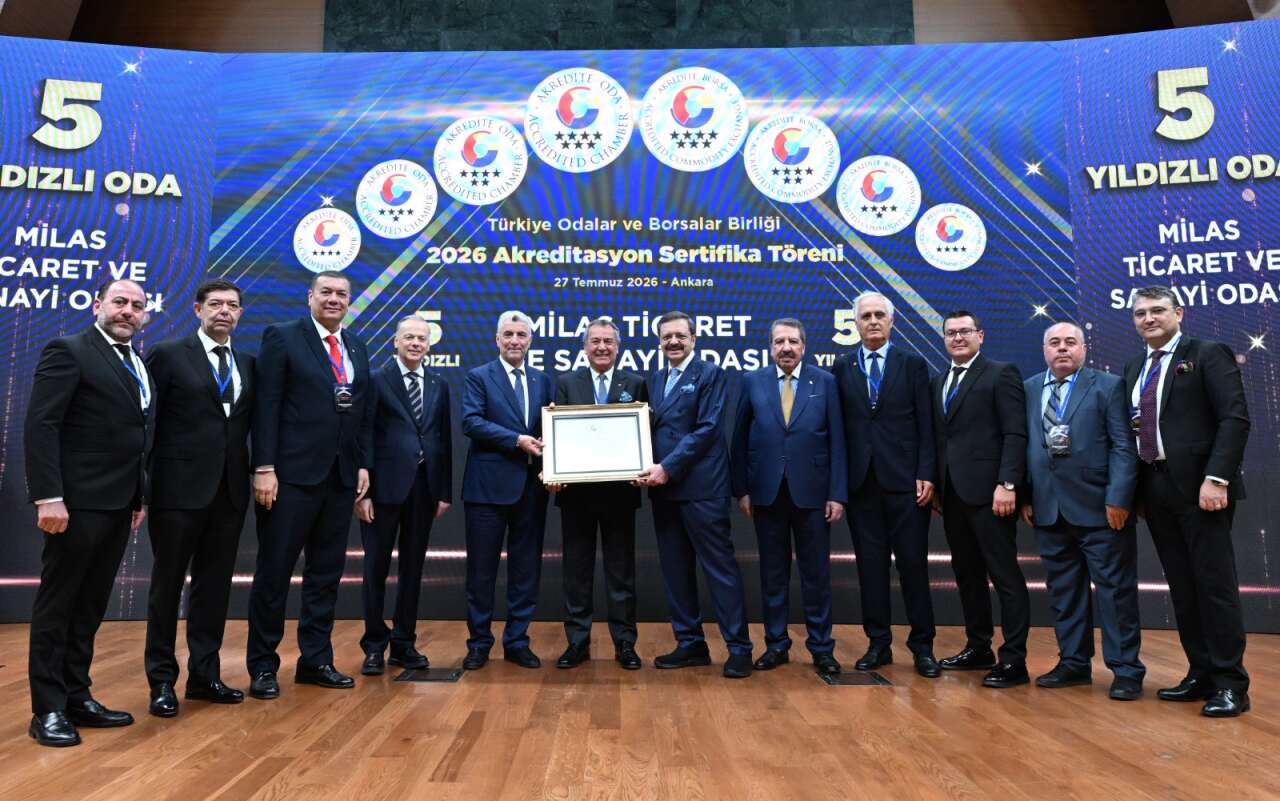 MİTSO'nun 5 Yıldızlı Hizmet Kalitesi Yeniden Tescillendi 1